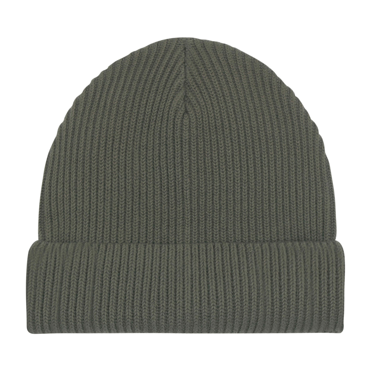 Fisherman beanie in unisex fit | KHAKI