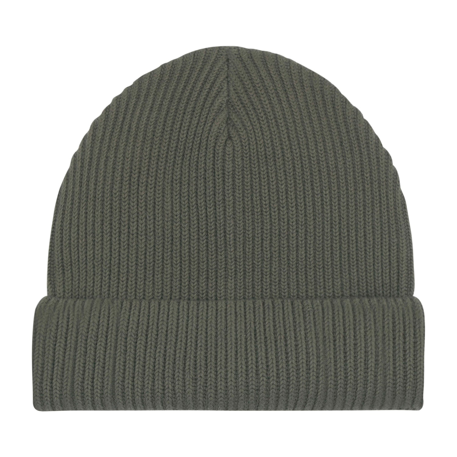 Fisherman beanie in unisex fit | KHAKI