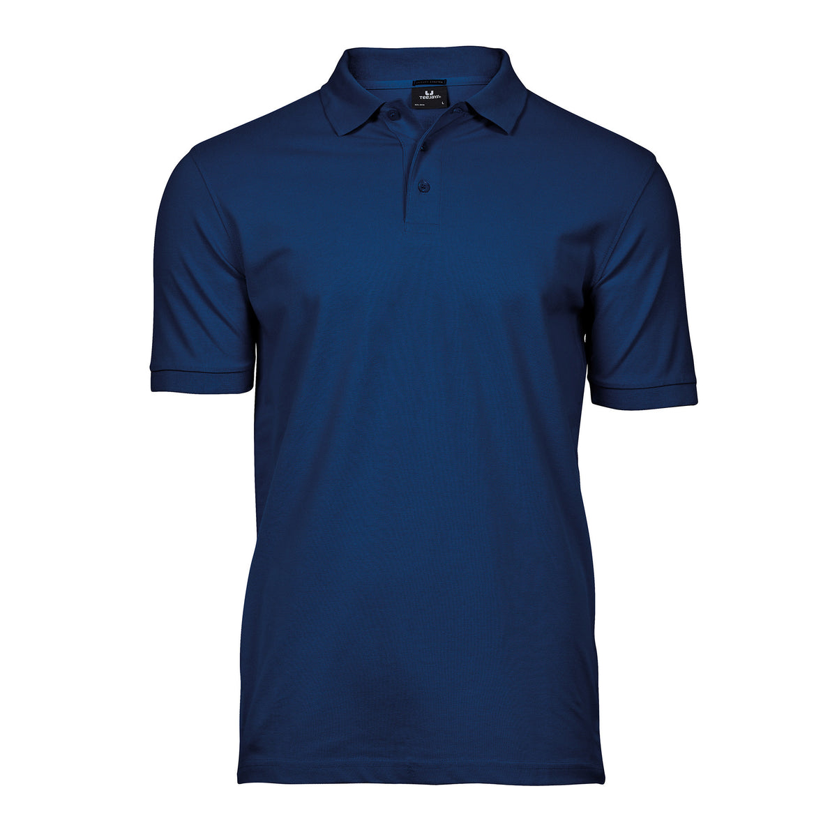 Luxury Stretch Polo | INDIGO BLUE