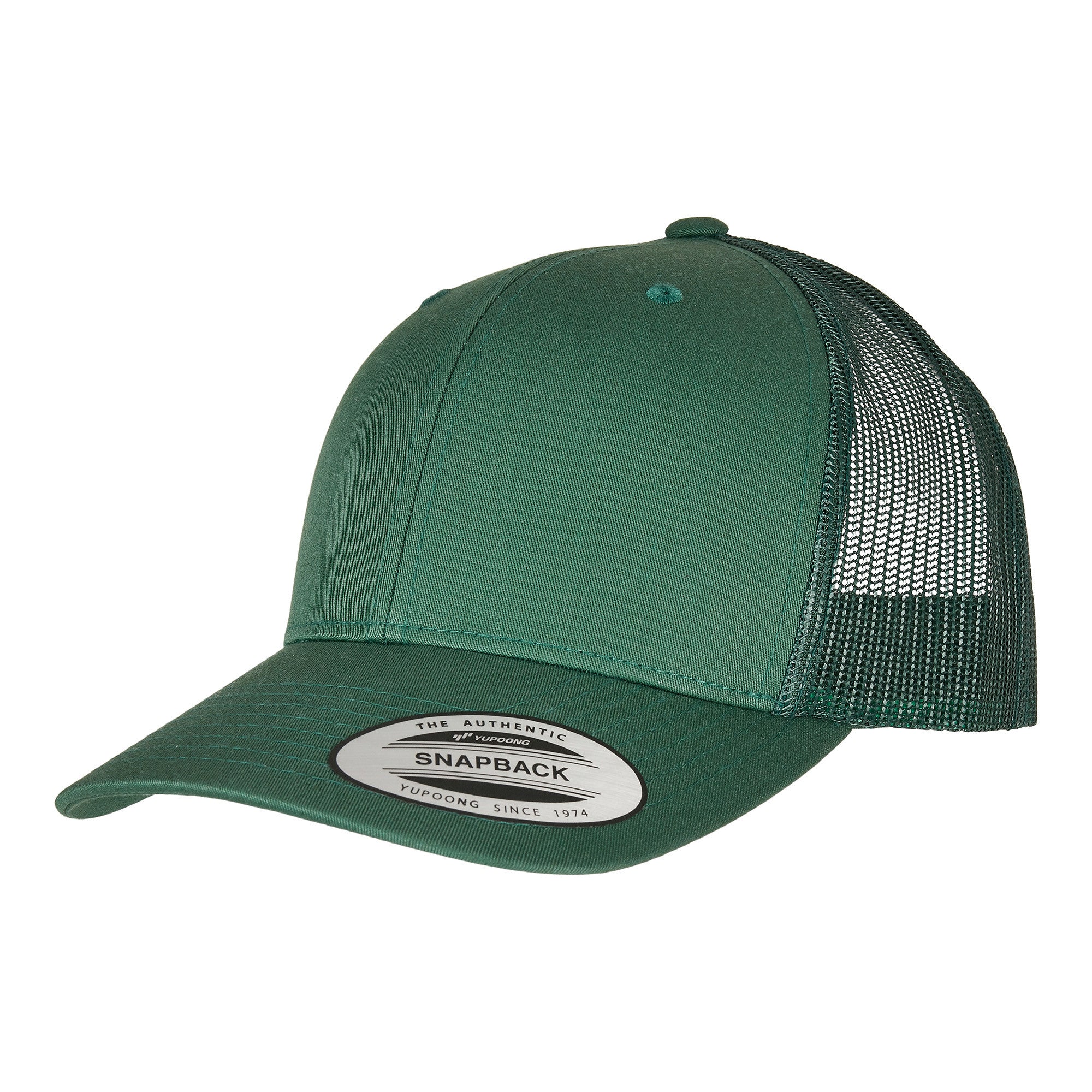 Retro Trucker Cap | EVERGREEN
