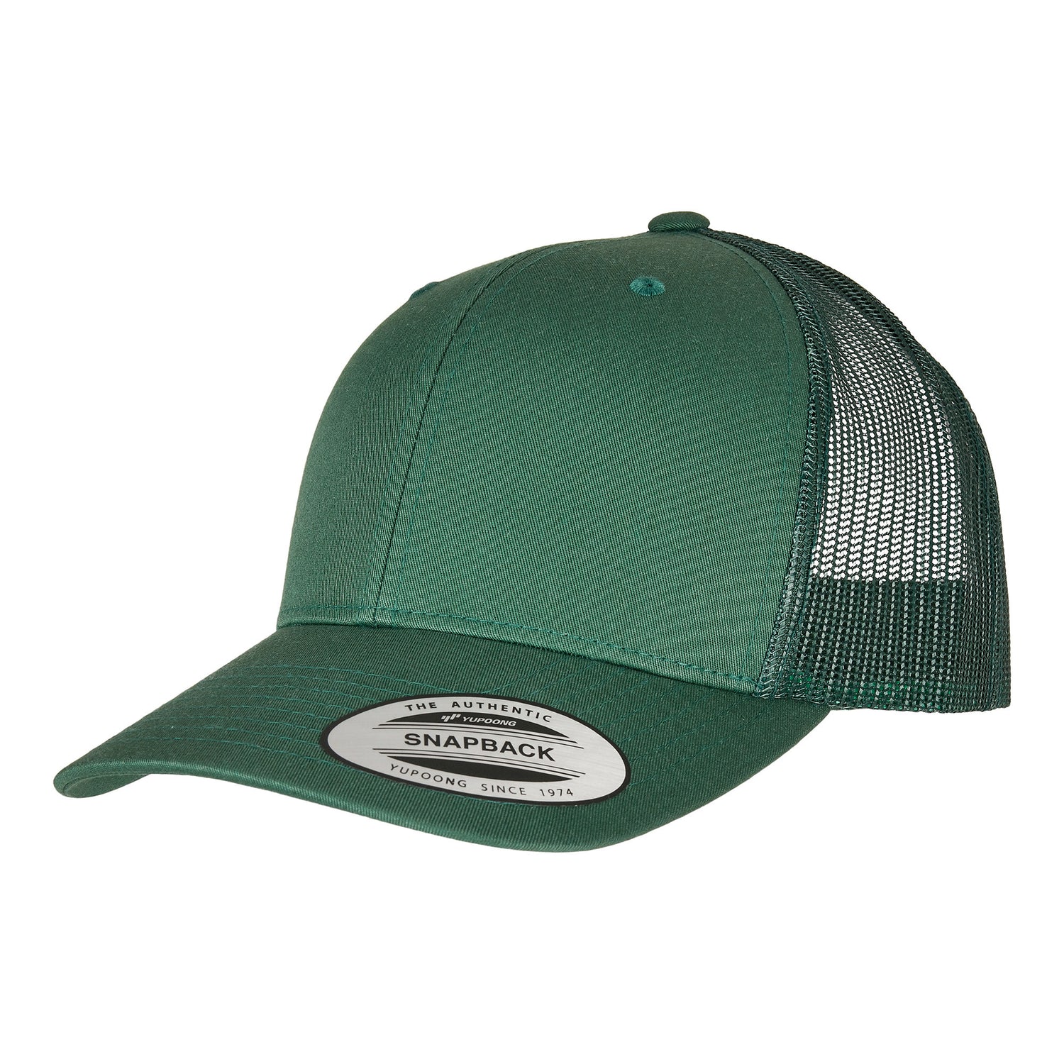 Retro Trucker Cap | EVERGREEN