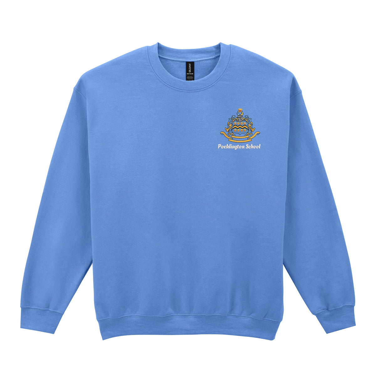 Pocklington Sweatshirt - Pocklington School | CAROLINA BLUE
