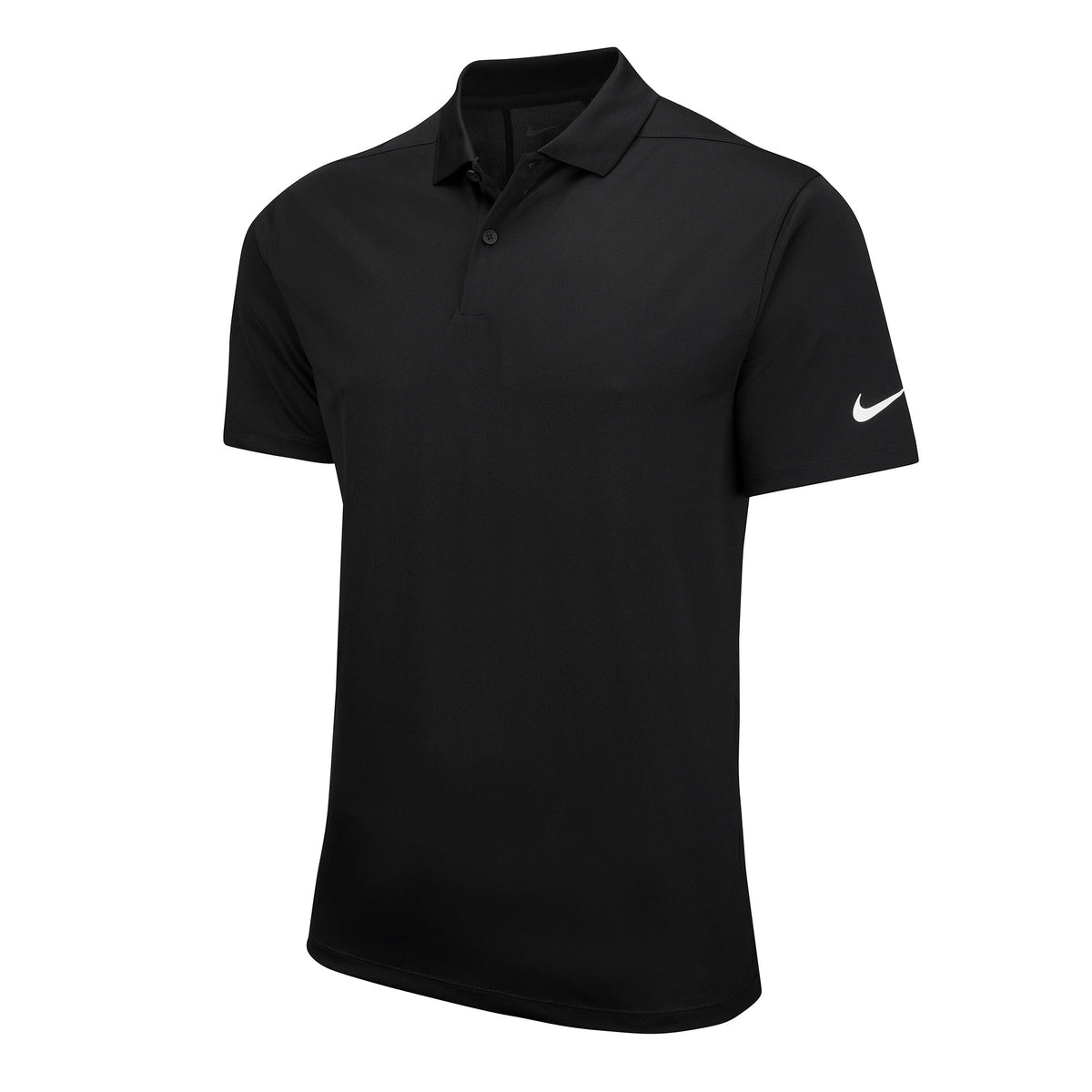 Nike Victory Solid Polo | BLACK/WHITE