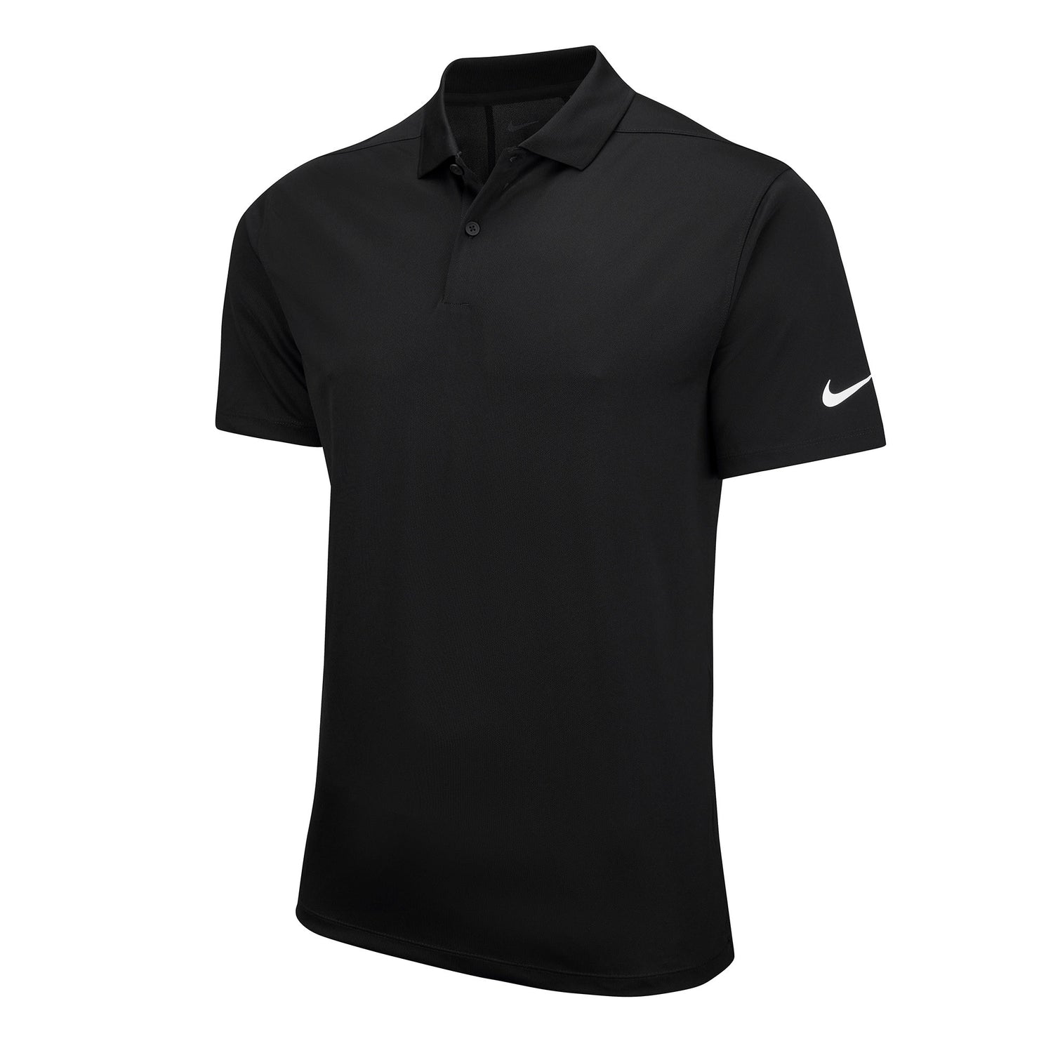 Nike Victory Solid Polo | BLACK/WHITE