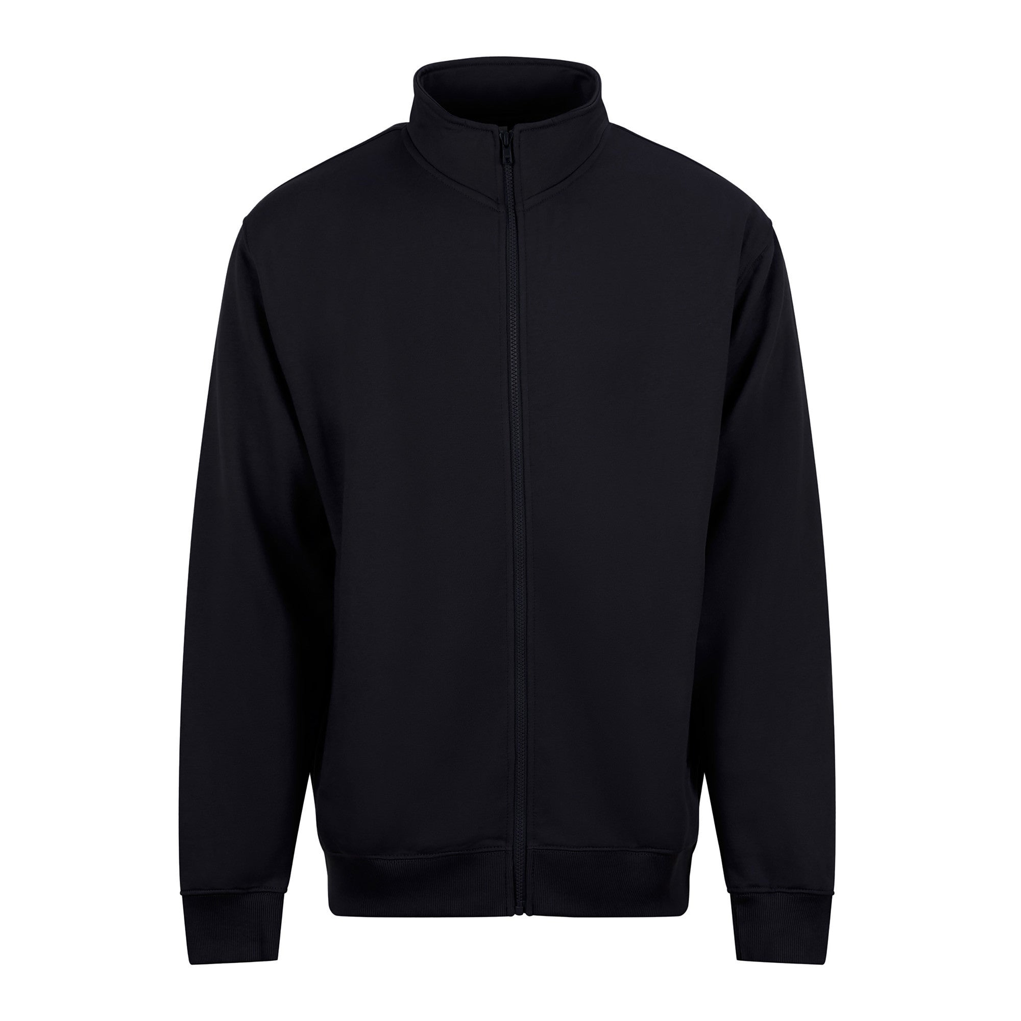 Pro Full-Zip Sweatshirt | BLACK
