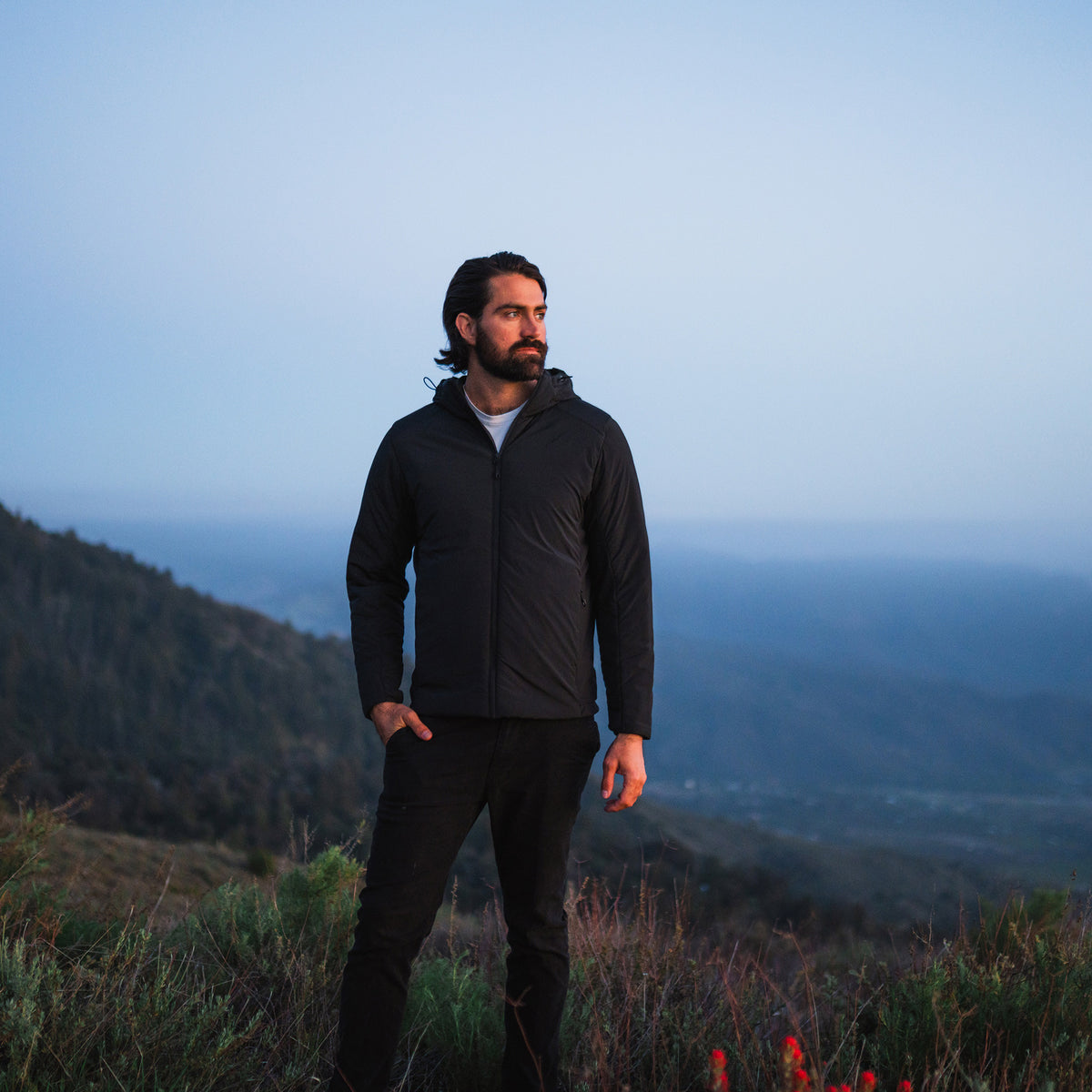 Cascadia Thermal Jacket | STORM GREY
