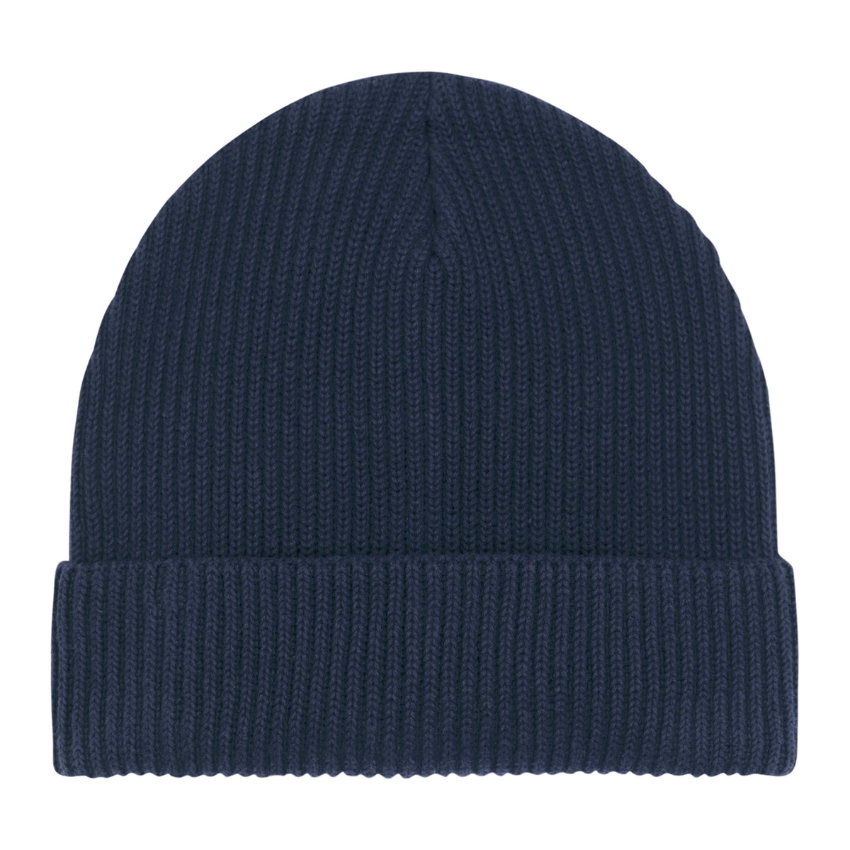 Fisherman beanie in unisex fit | FRENCH NAVY
