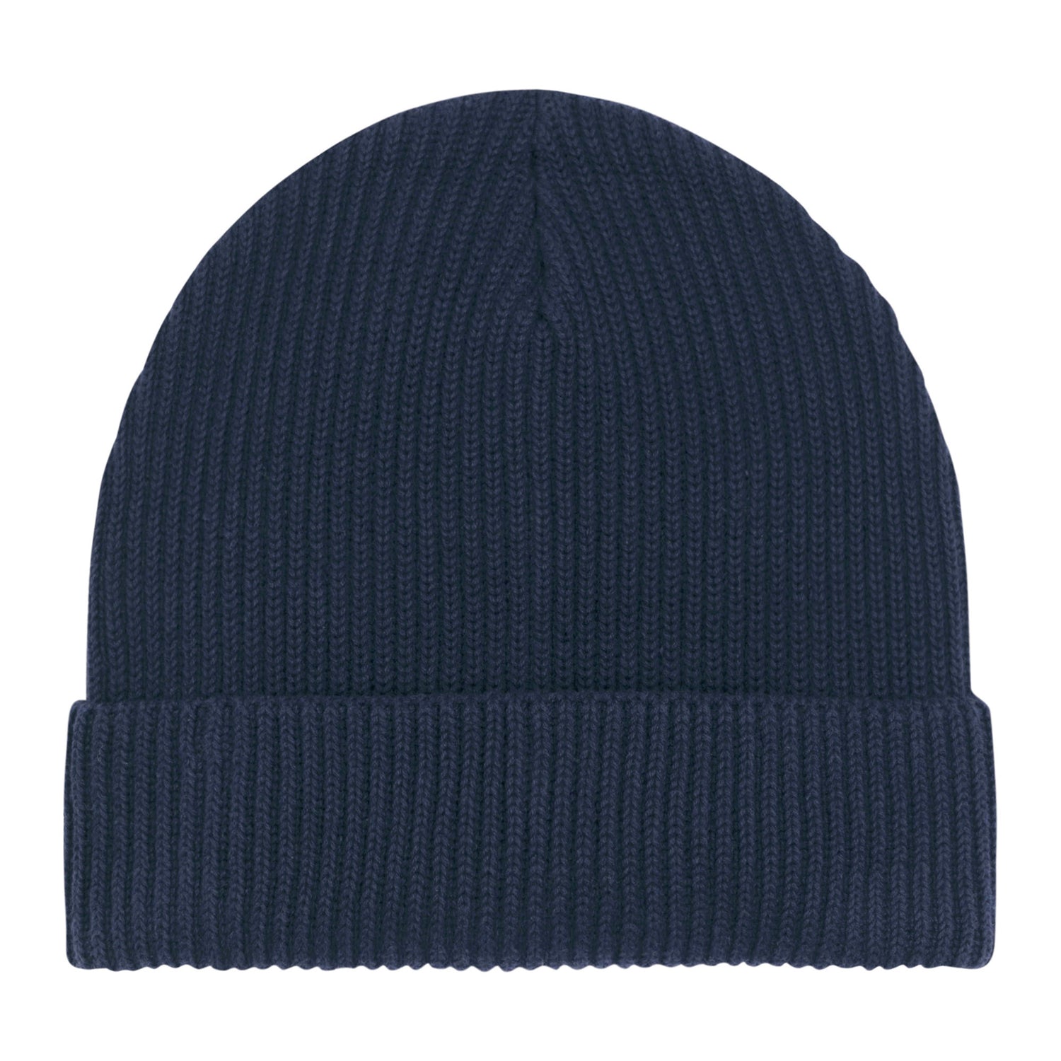Fisherman beanie in unisex fit | FRENCH NAVY