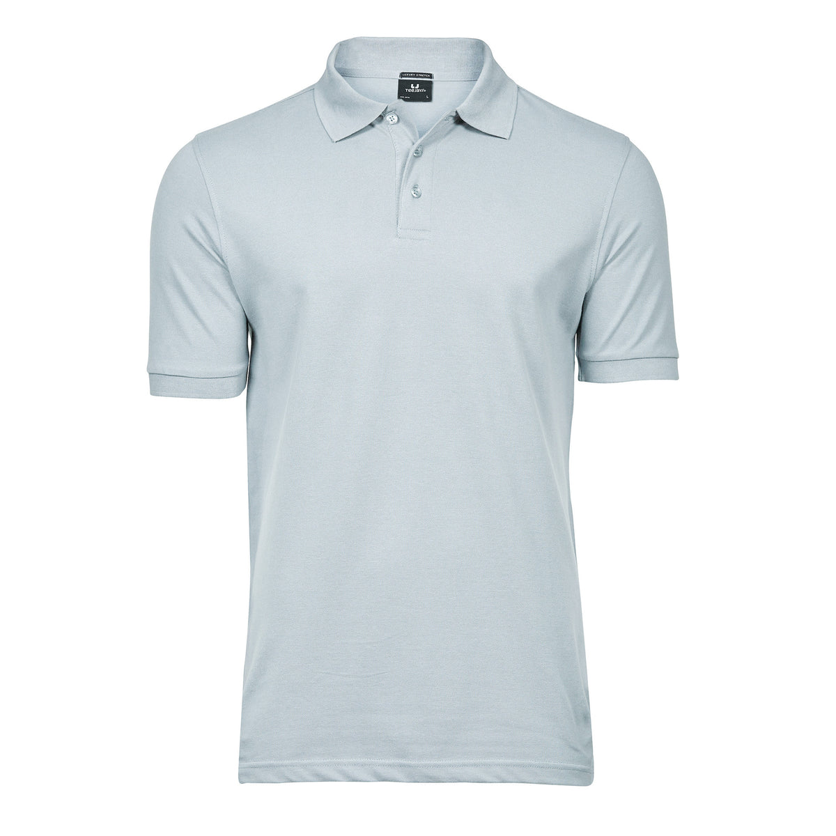 Luxury Stretch Polo | ICE BLUE