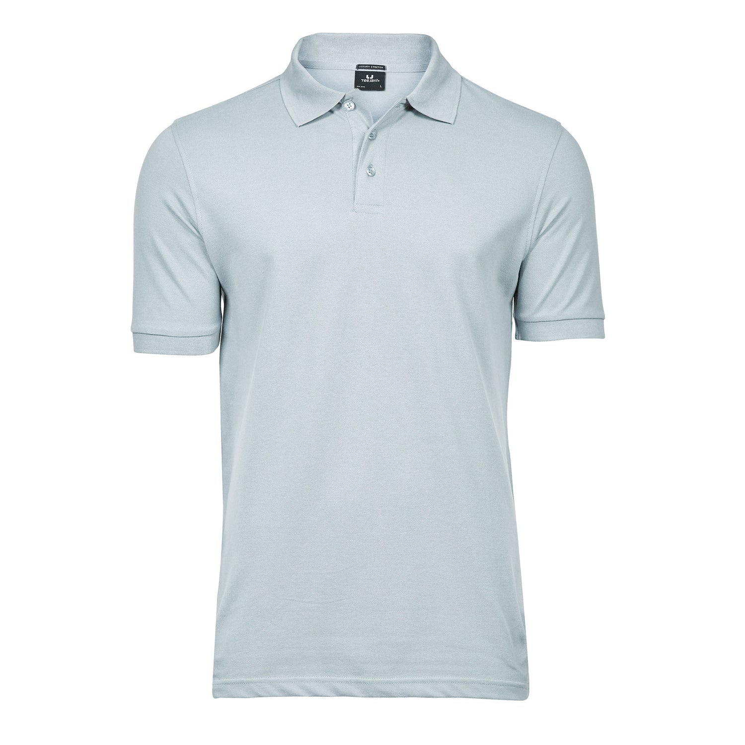 Luxury Stretch Polo | ICE BLUE