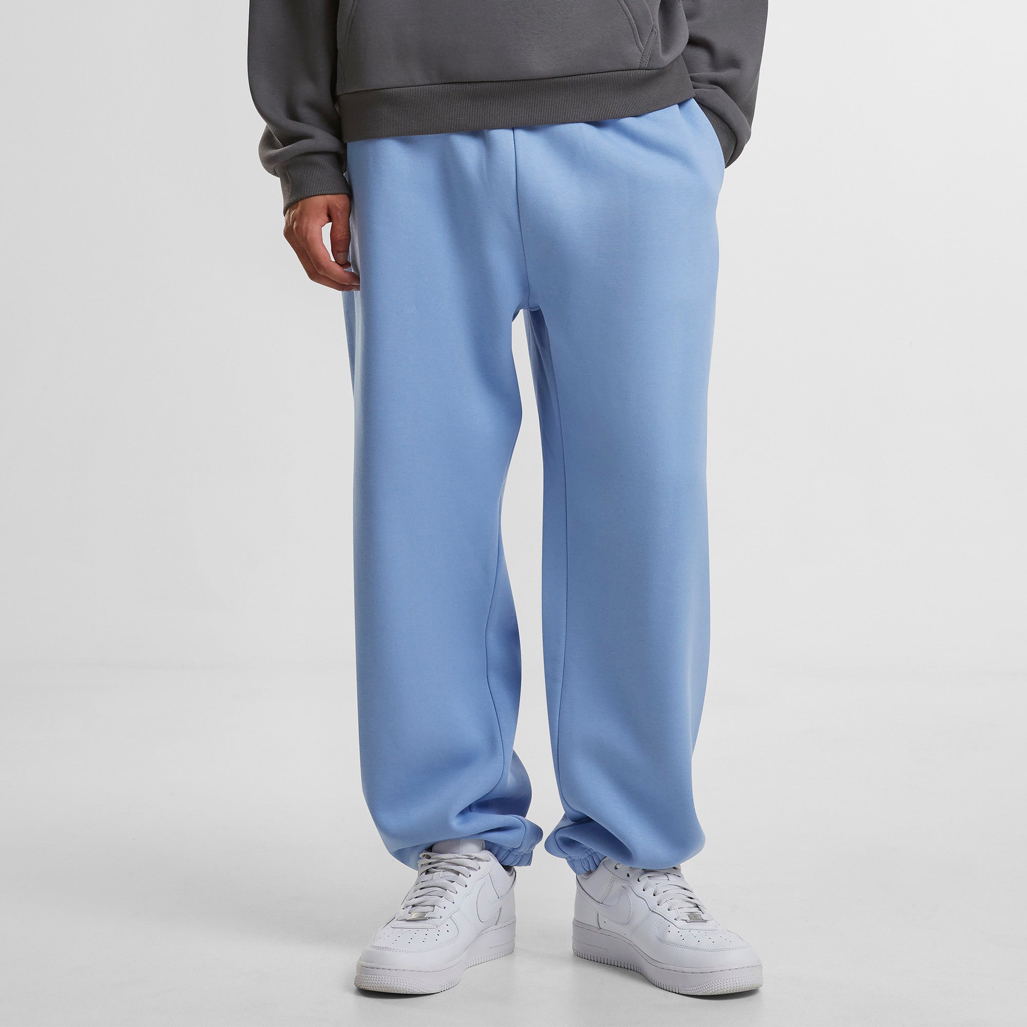 Fluffy Sweatpants | BOTTLE GREEN