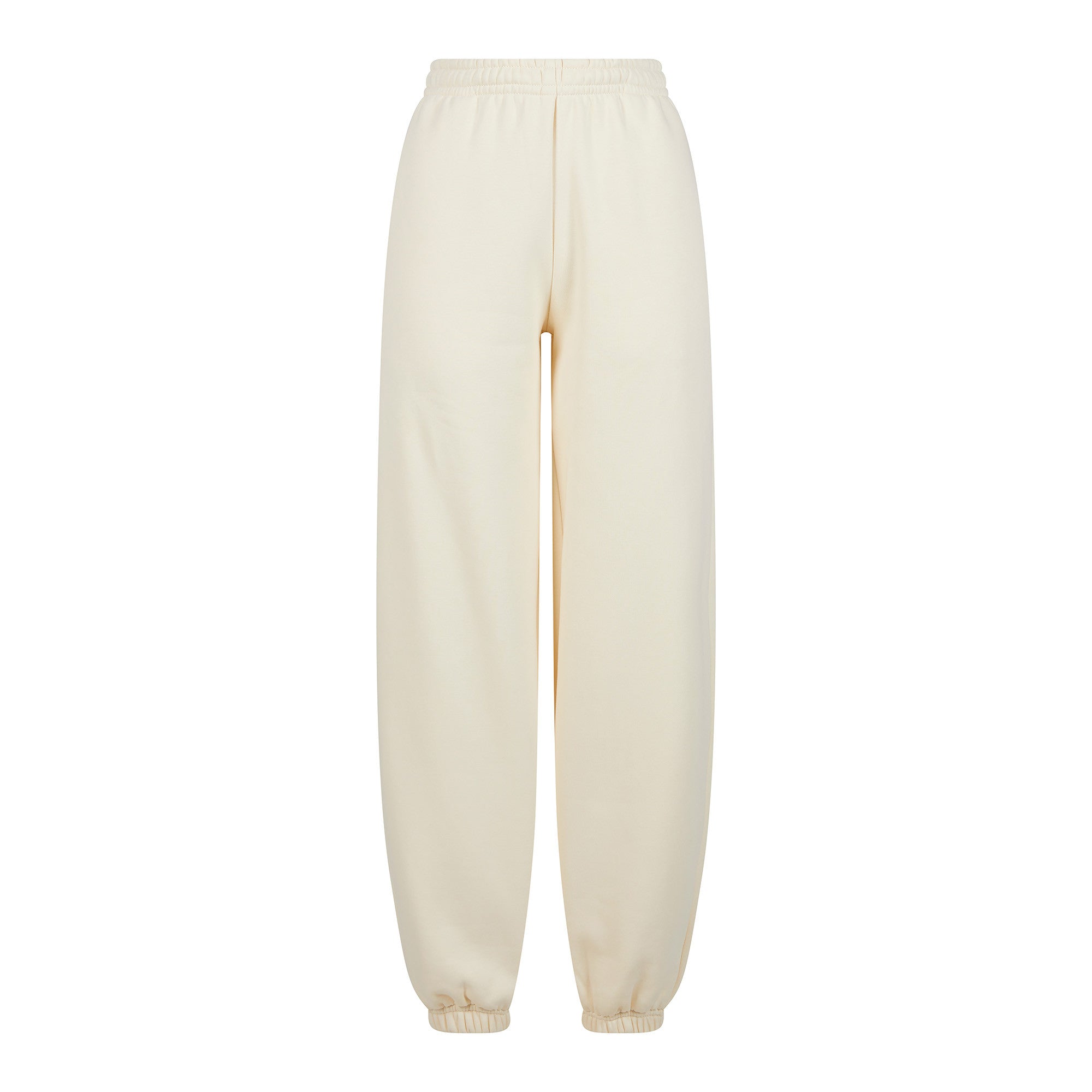 Womens Fluffy Sweatpants | WHITE SAND