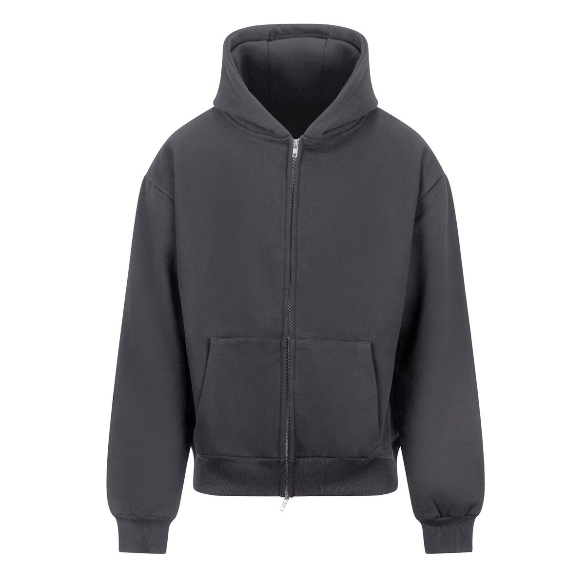 Signature Heavyweight Zoodie | SOLID CHARCOAL