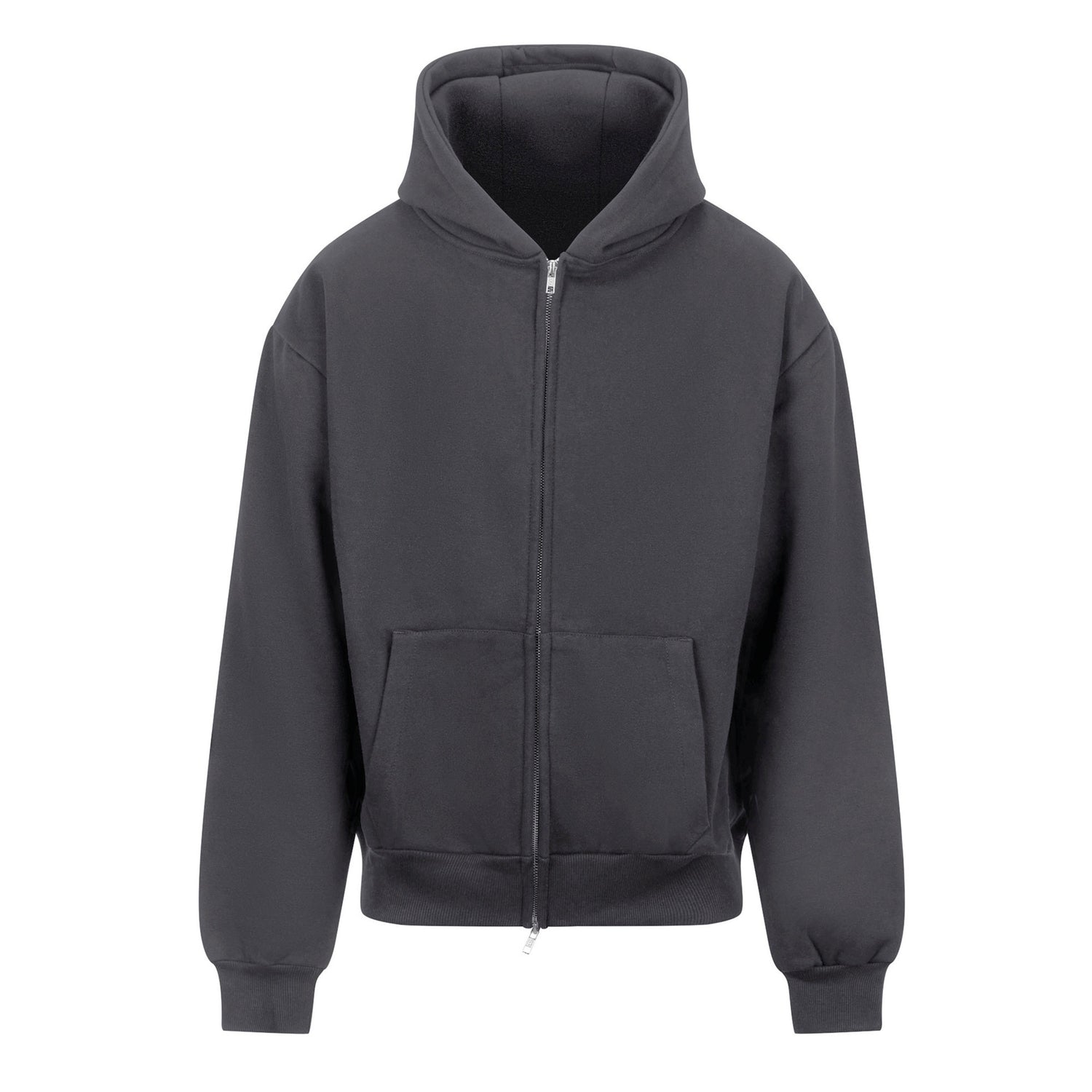 Signature Heavyweight Zoodie | SOLID CHARCOAL
