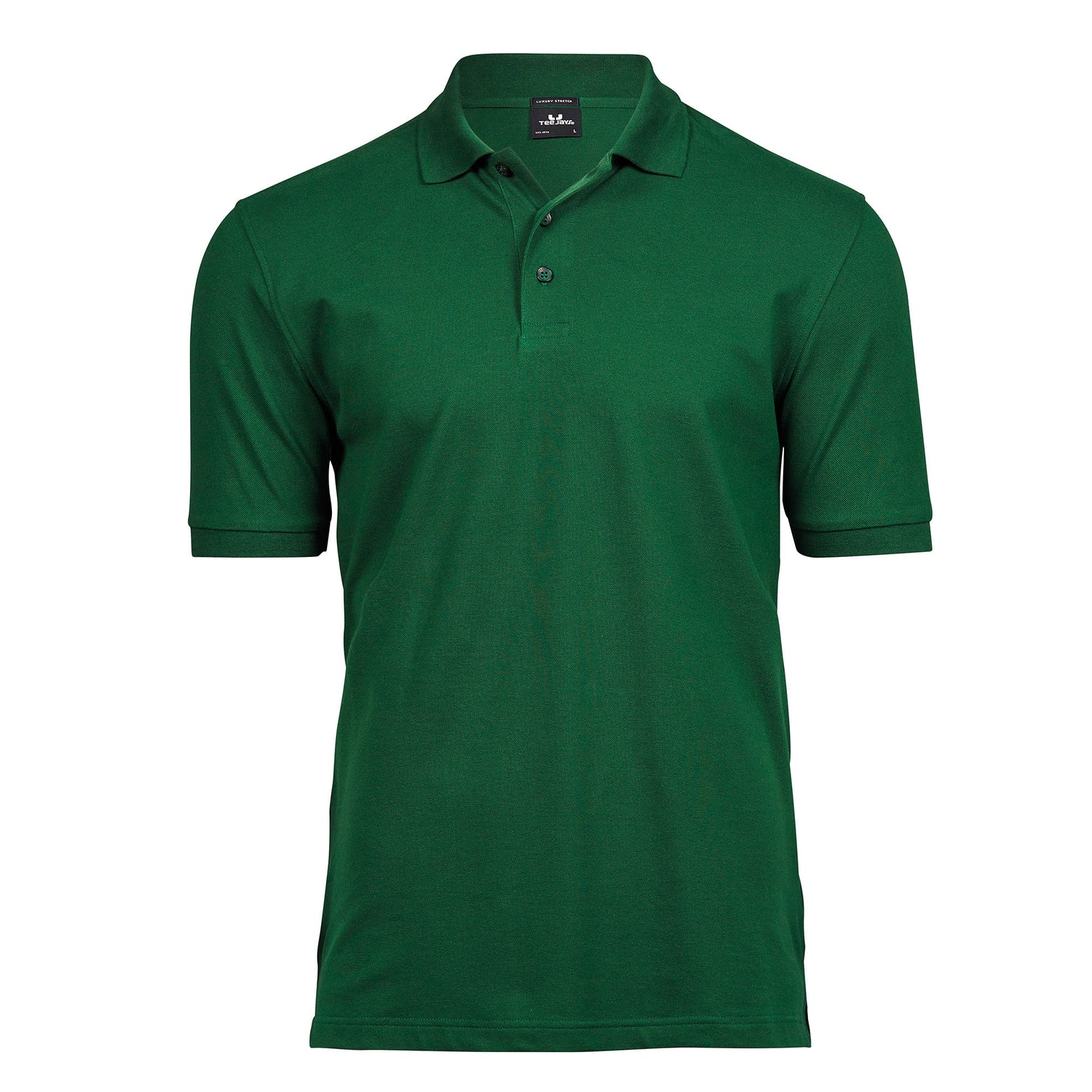 Luxury Stretch Polo | FOREST GREEN