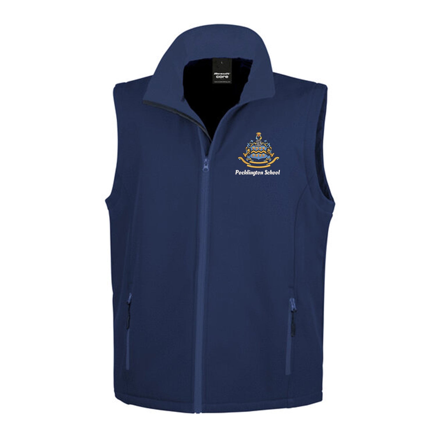 Pocklington Gilet - Pocklington School | NAVY/NAVY