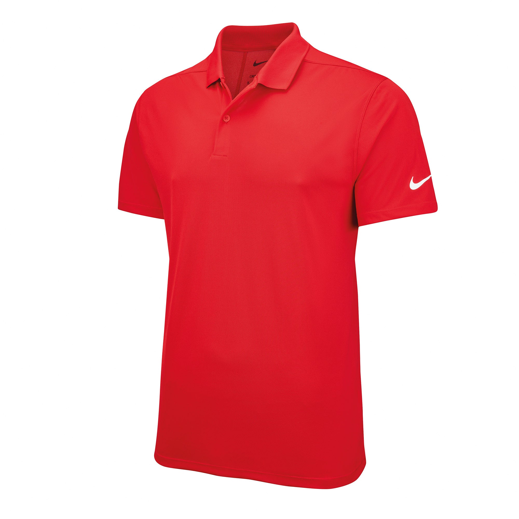 Nike Victory Solid Polo | UNIVERSITY RED/WHITE
