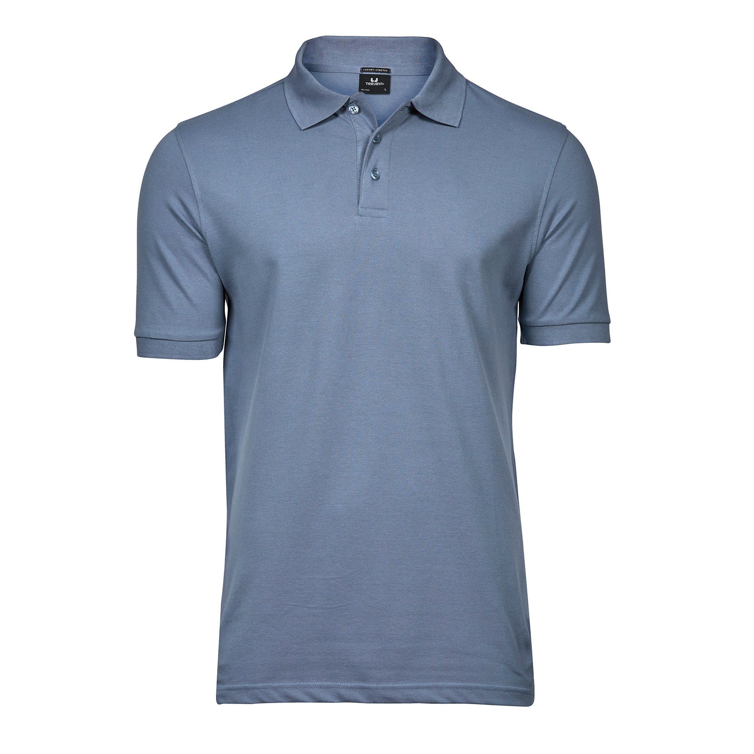 Luxury Stretch Polo | FLINT STONE