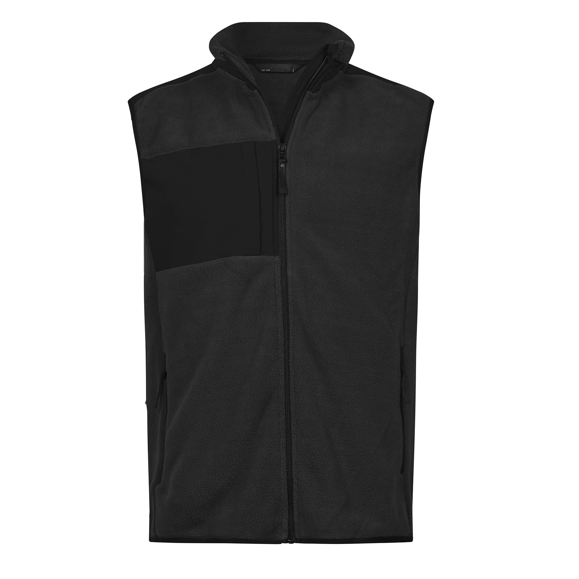 Mountain Fleece Bodywarmer | BLACK/BLACK
