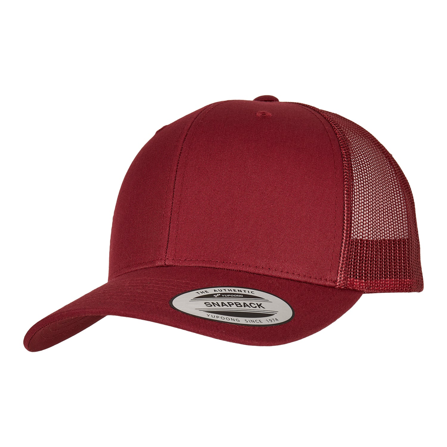 Retro Trucker Cap | CRANBERRY