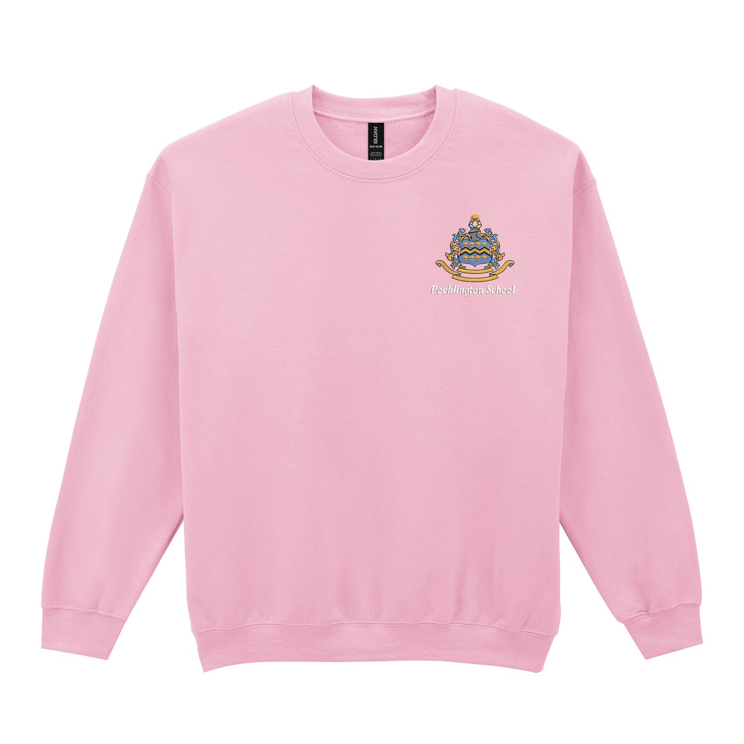 Pocklington Sweatshirt - Pocklington School | LIGHT PINK