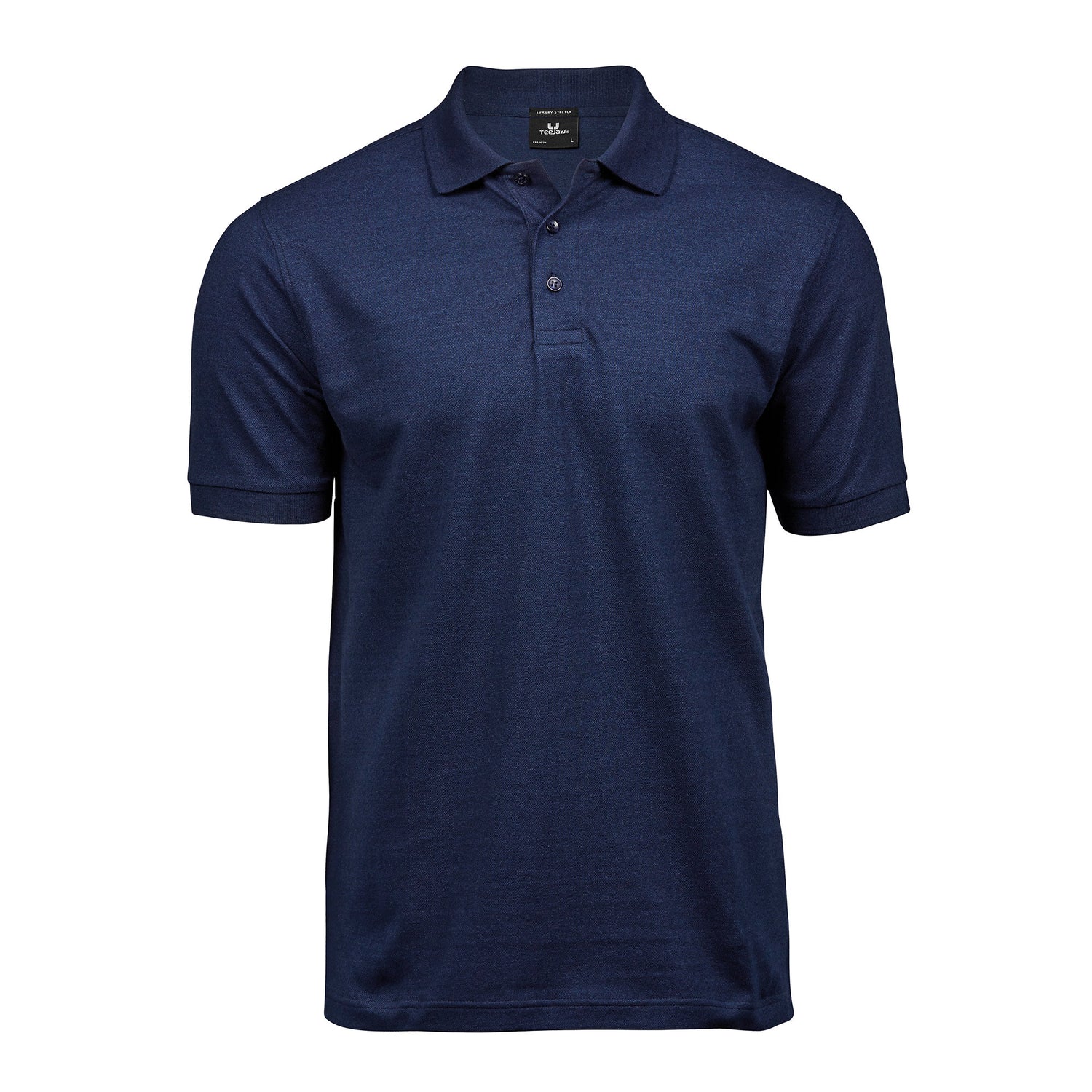 Luxury Stretch Polo | DENIM