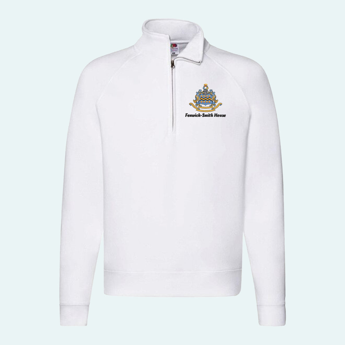 Pocklington Quarter Zip - Fenwick-Smith | WHITE
