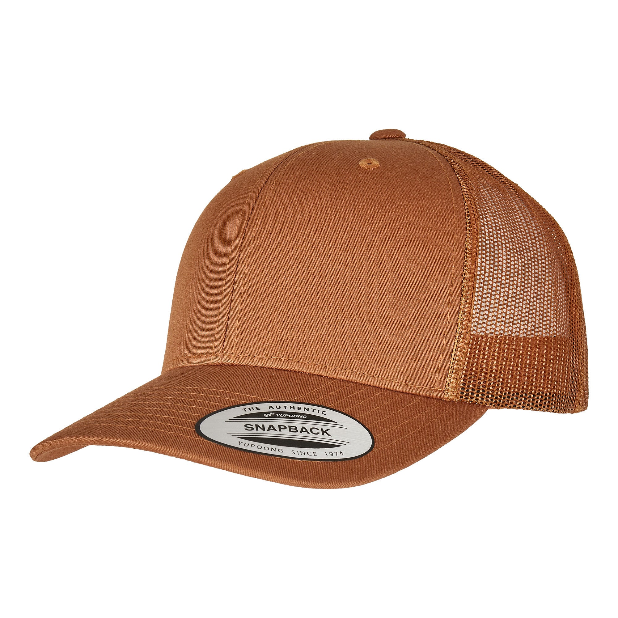 Retro Trucker Cap | CARAMEL
