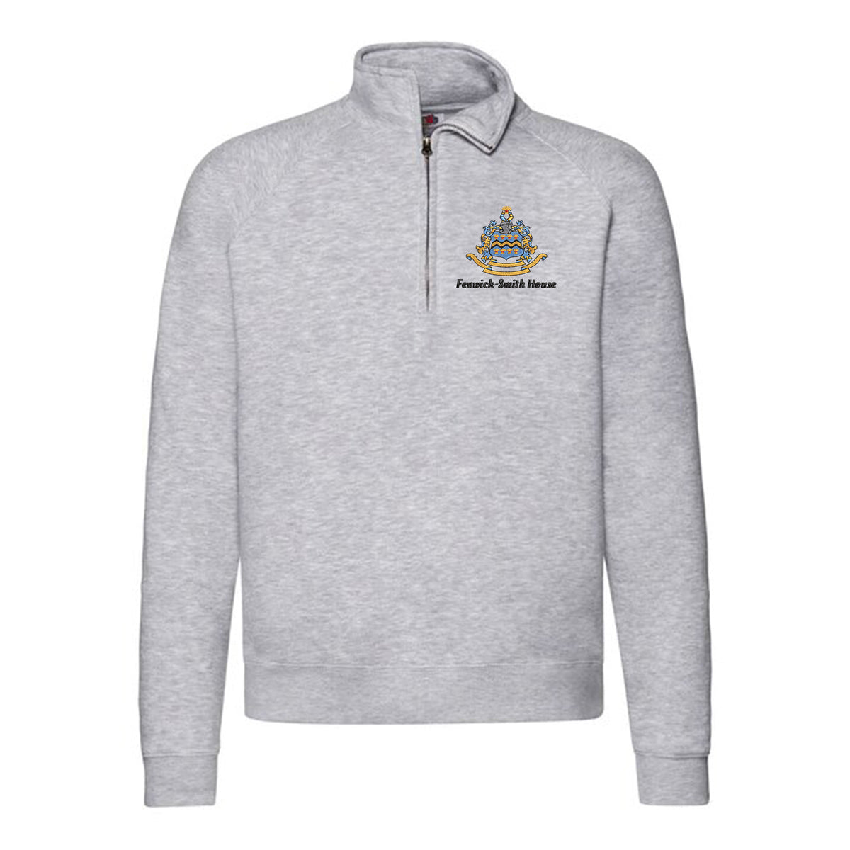 Pocklington Quarter Zip - Fenwick-Smith | HEATHER GREY