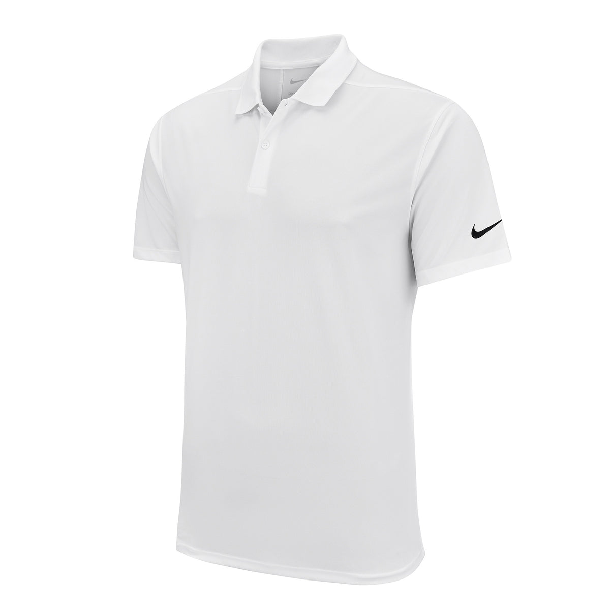 Nike Victory Solid Polo | WHITE/BLACK