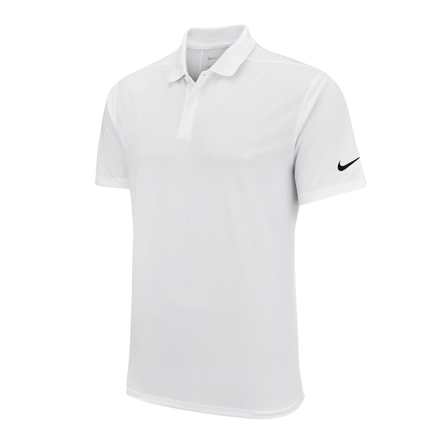 Nike Victory Solid Polo | WHITE/BLACK