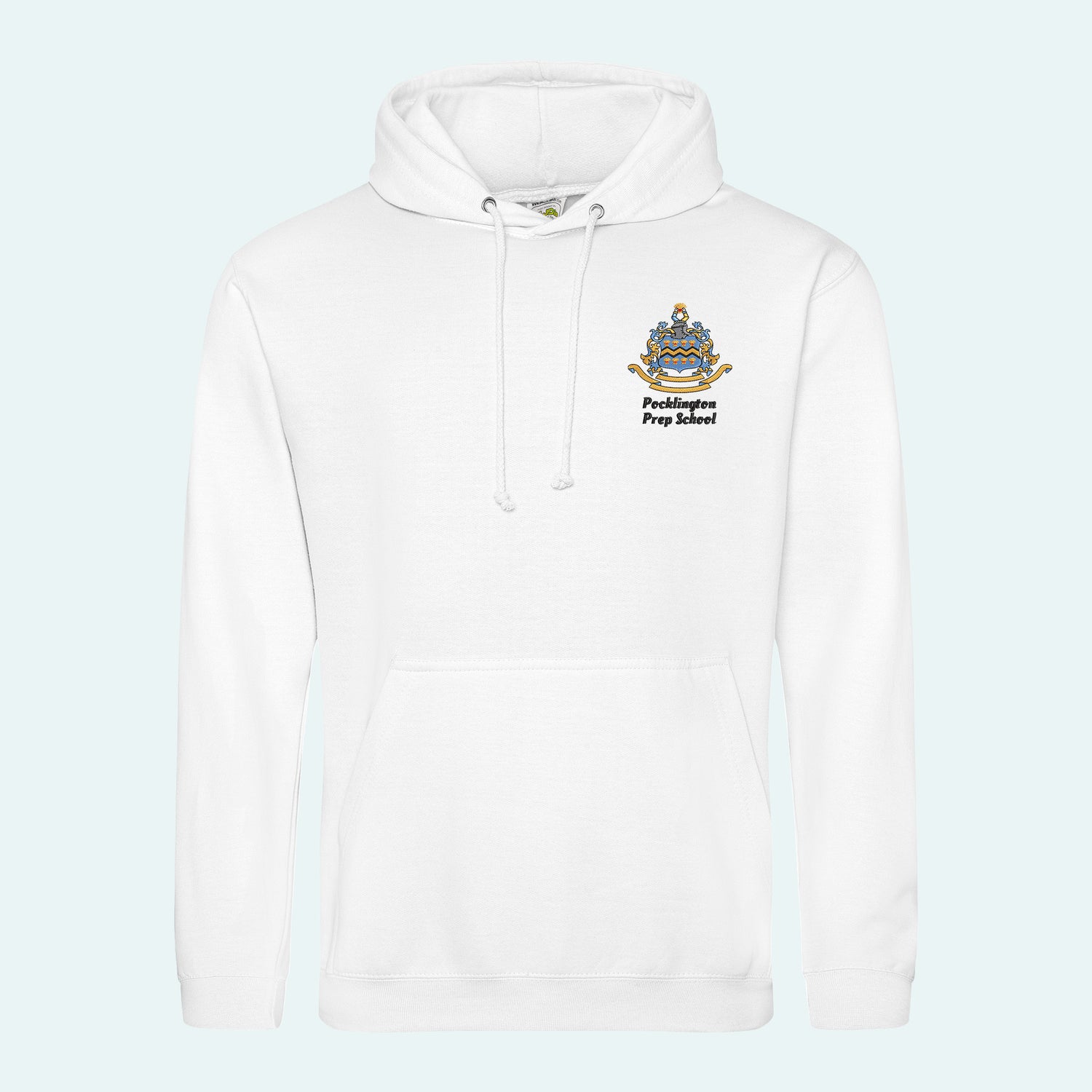 Pocklington Hoodie - Prep School | ARCTIC WHITE