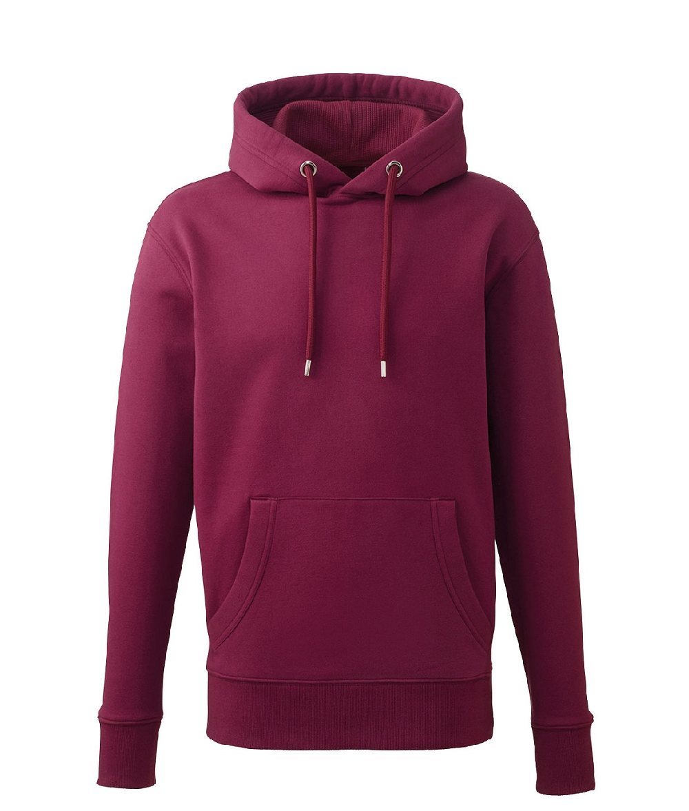 Organic Anthem Hoodie | BURGUNDY