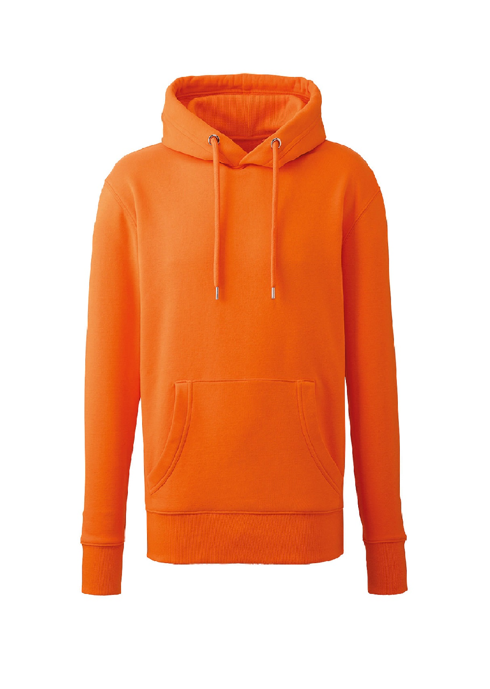 Organic Anthem Hoodie | ORANGE