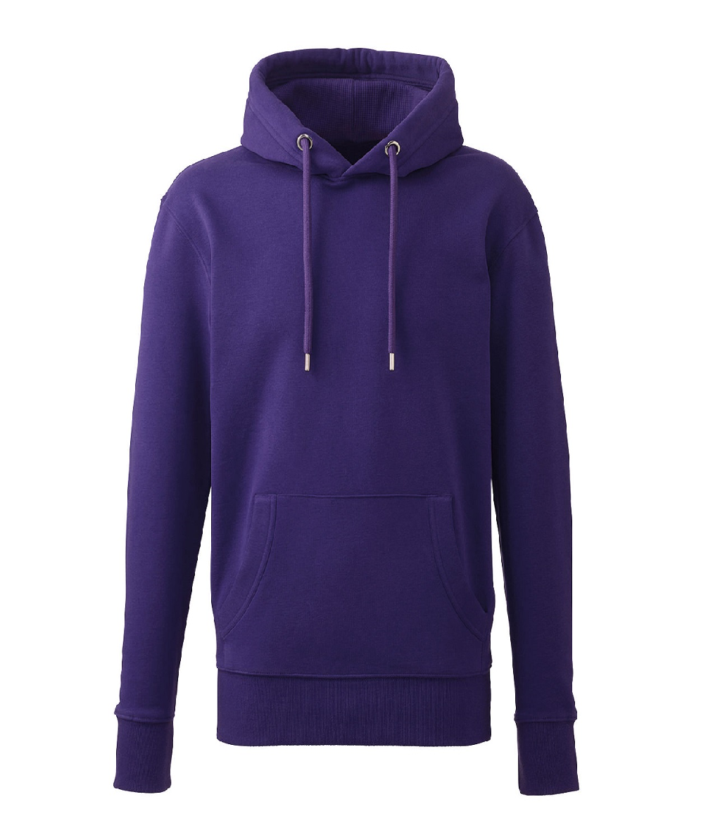 Organic Anthem Hoodie | PURPLE
