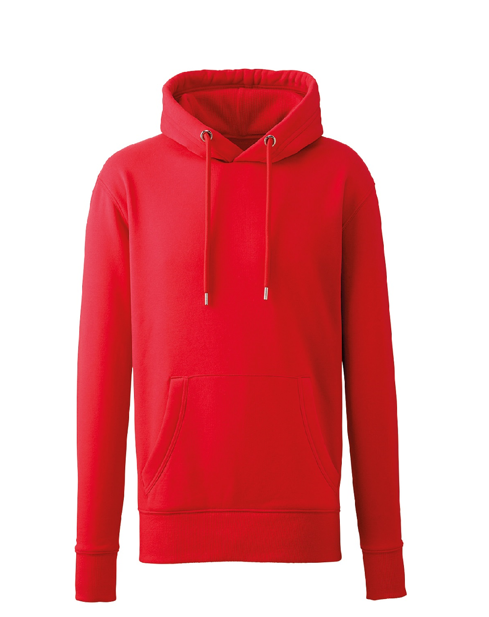 Organic Anthem Hoodie | RED