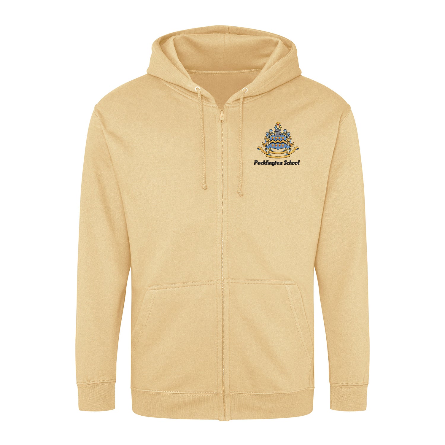 Pocklington Zoodie - Pocklington School | DESERT SAND