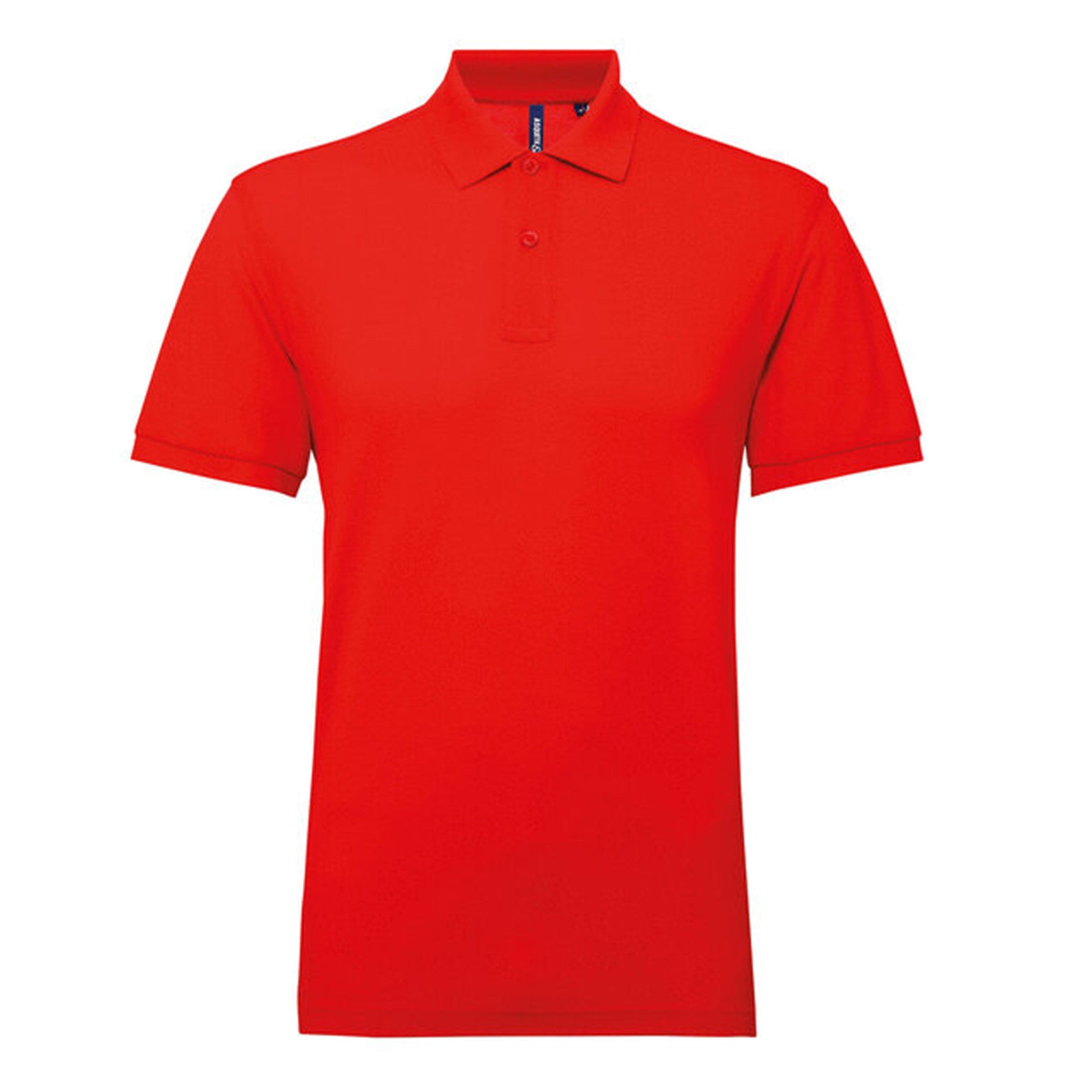 Mens Polycotton Blend Polo | CHERRY RED