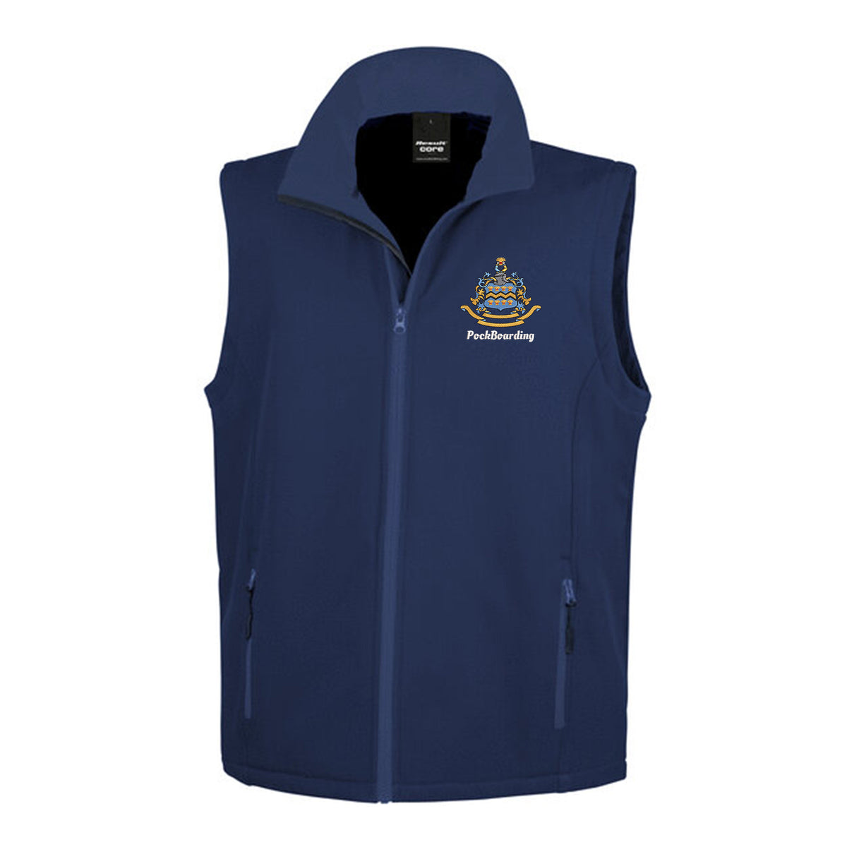 Pocklington Gilet - Faircote | NAVY/NAVY