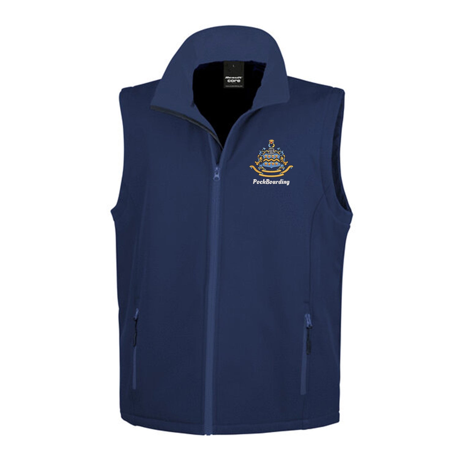 Pocklington Gilet - PockBoarding | NAVY/NAVY