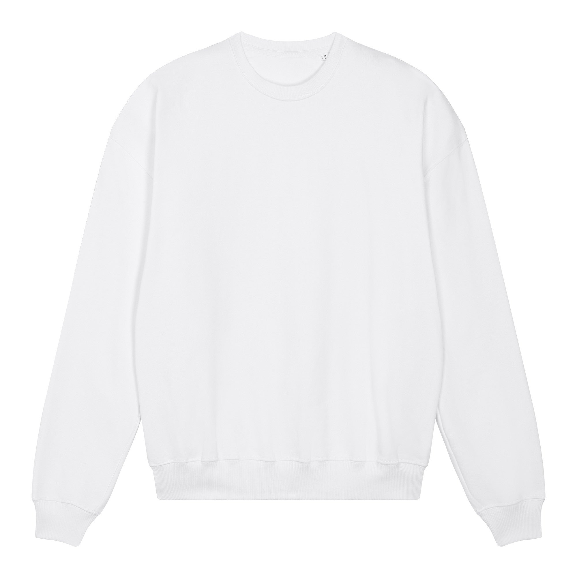 Unisex Ledger Dry Sweatshirt | WHITE