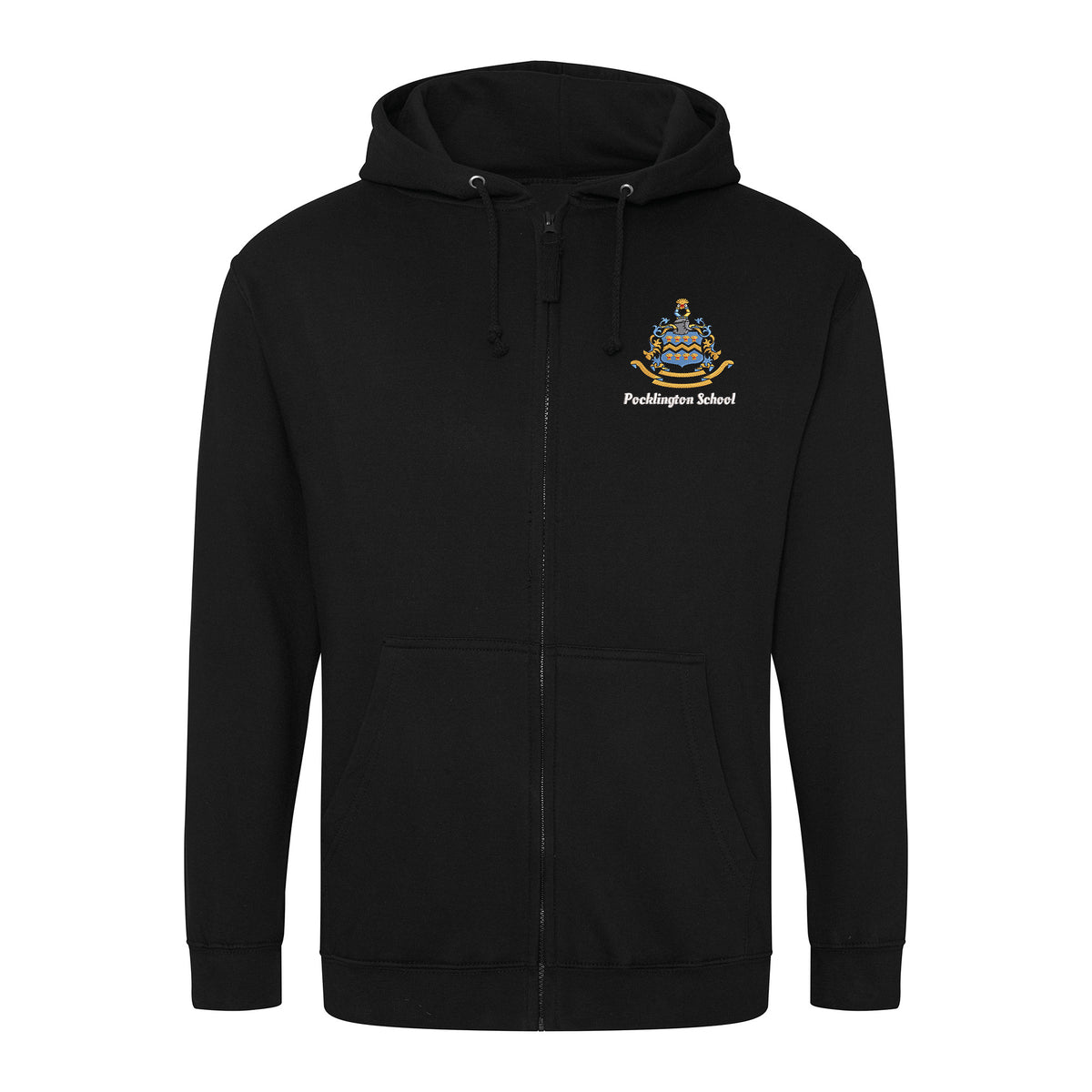 Pocklington Zoodie - Pocklington School | DEEP BLACK