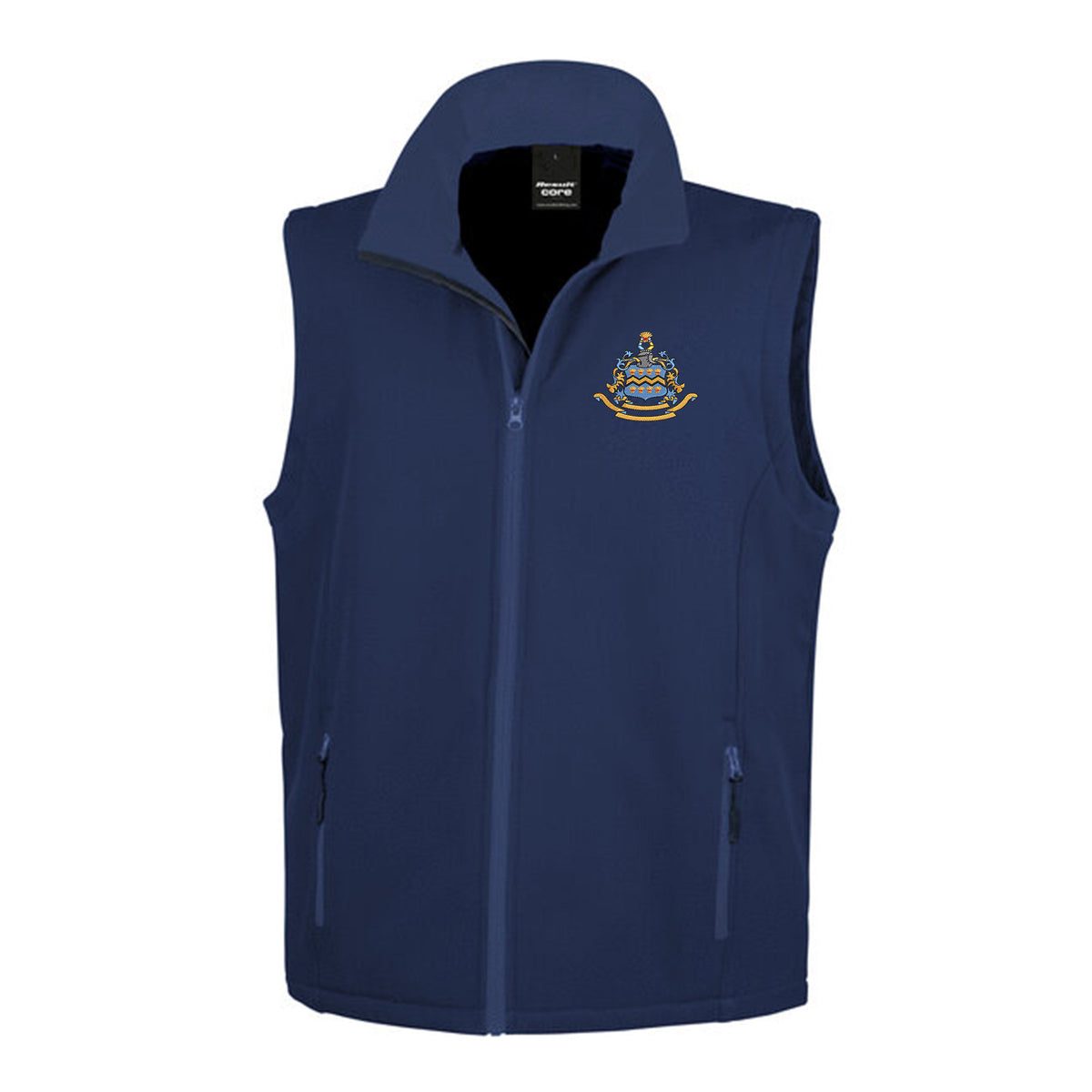 Pocklington Gilet - Crest Only | NAVY/NAVY