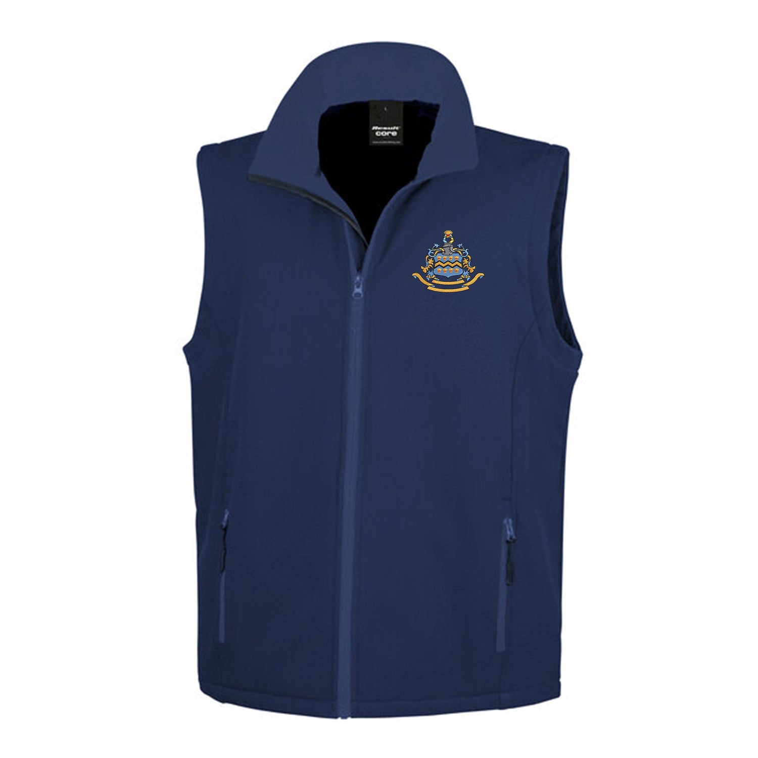 Pocklington Gilet - Crest Only | NAVY/NAVY