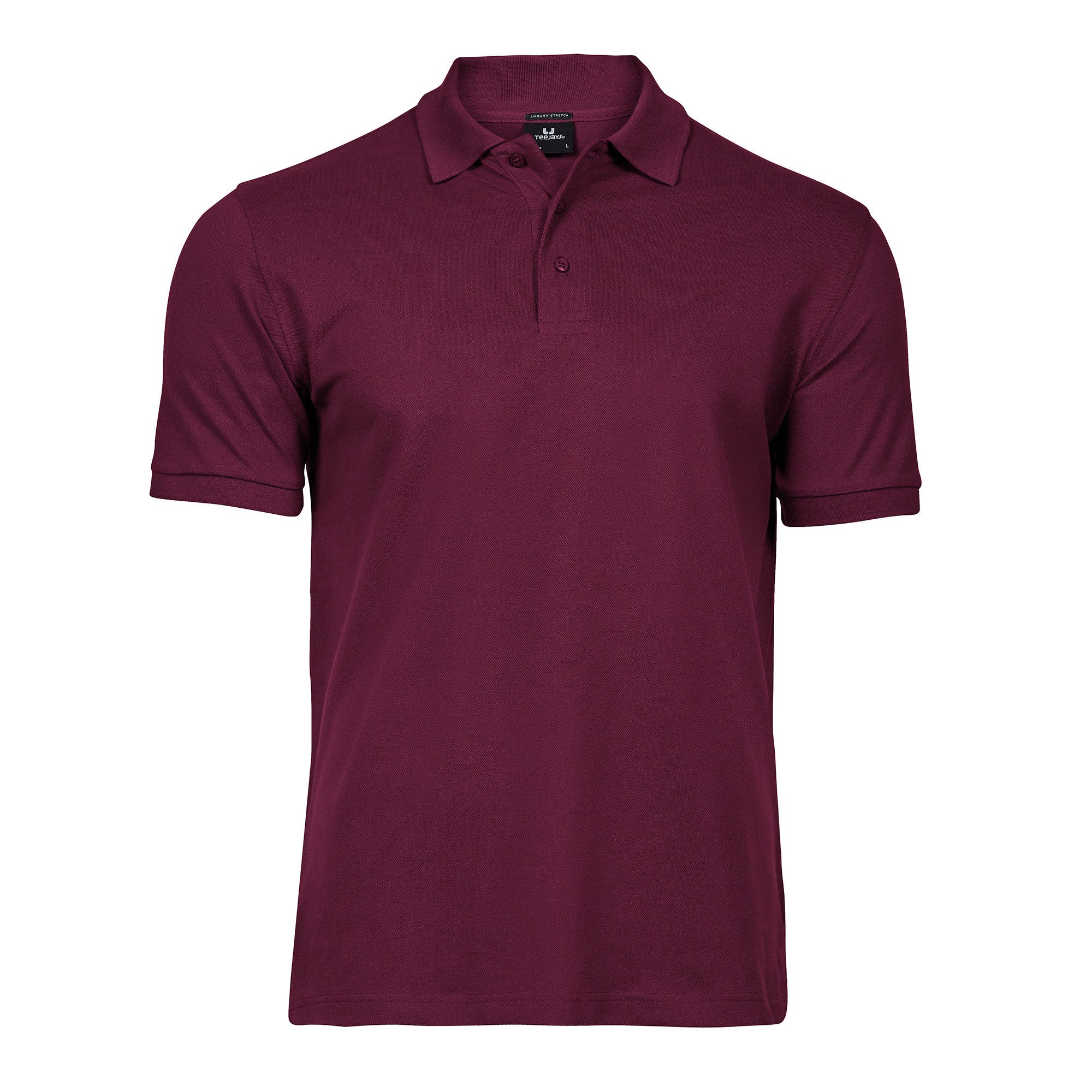 Luxury Stretch Polo | WINE