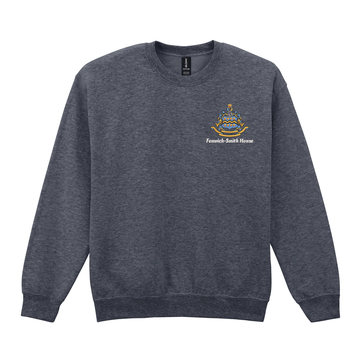 Pocklington Sweatshirt - Fenwick-Smith | DARK HEATHER