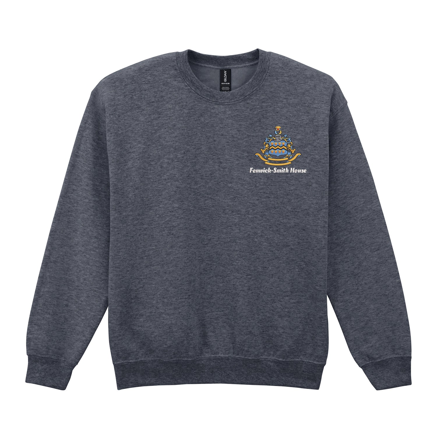 Pocklington Sweatshirt - Fenwick-Smith | DARK HEATHER