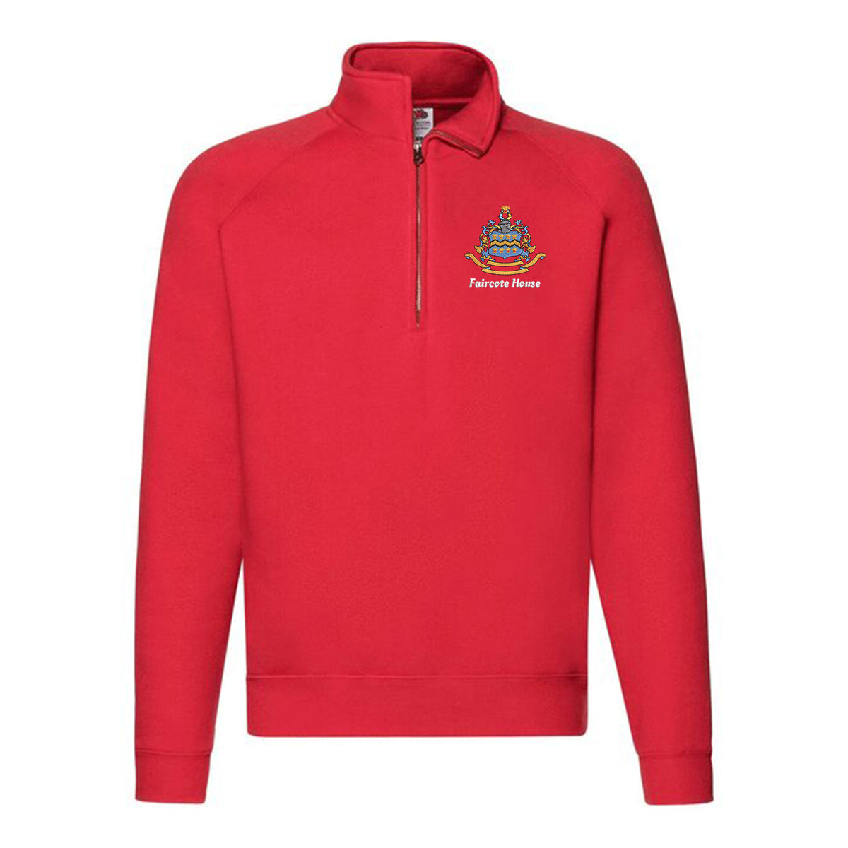 Pocklington Quarter Zip - Faircote | RED