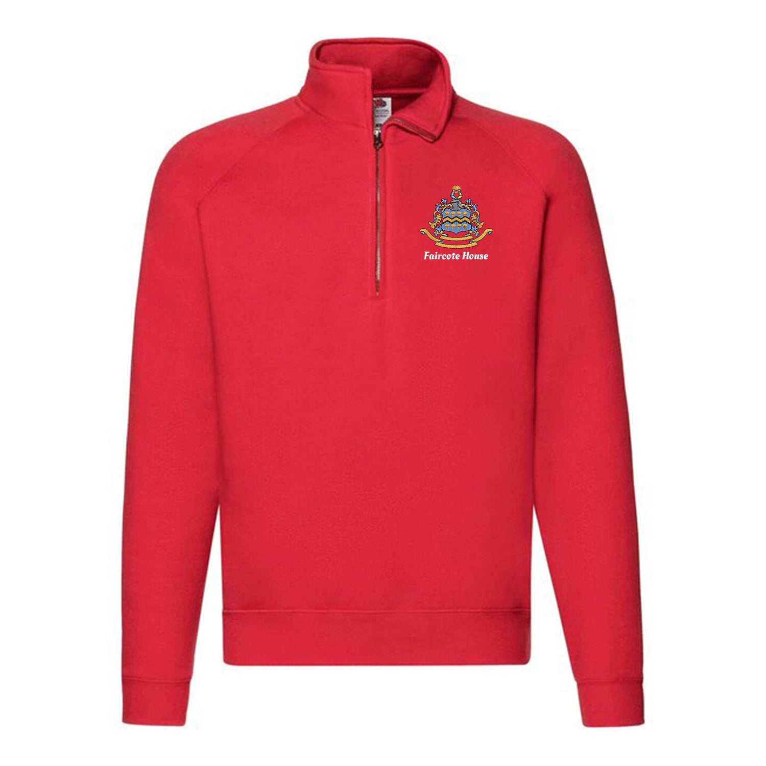 Pocklington Quarter Zip - Faircote | RED