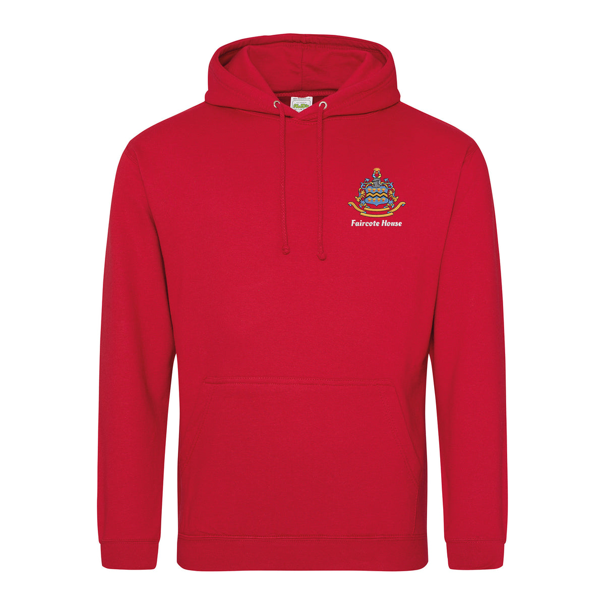 Pocklington Hoodie - Faircote | FIRE RED